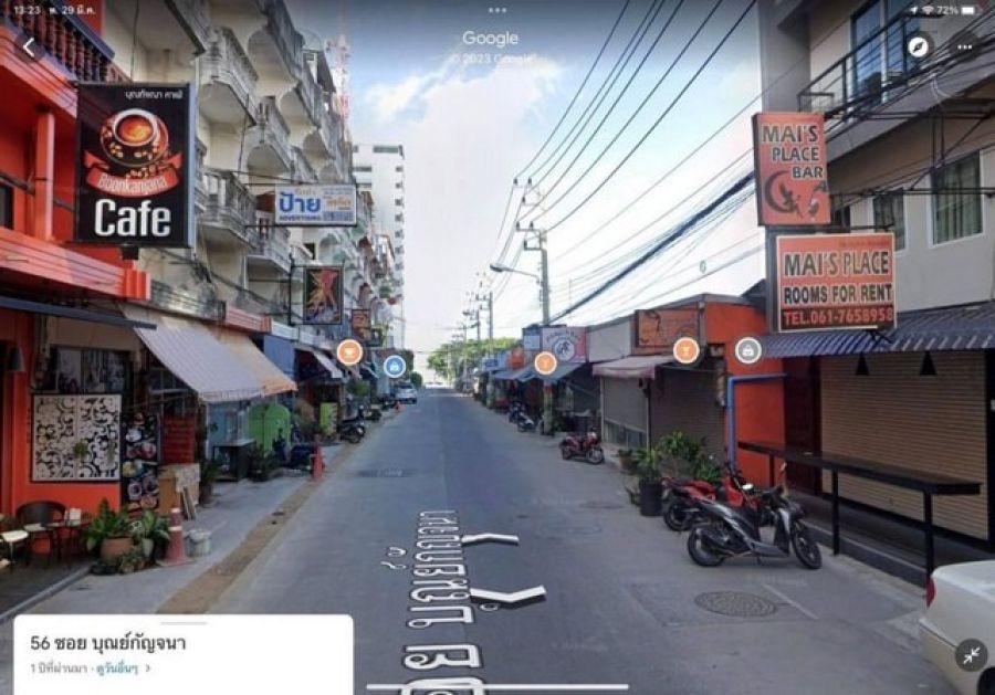 ขายเกสท์เฮ้าส์พัทยา ทำเลดี ใกล้หาดจอมเทียน ติดถนนคอนเรีต FP-B098