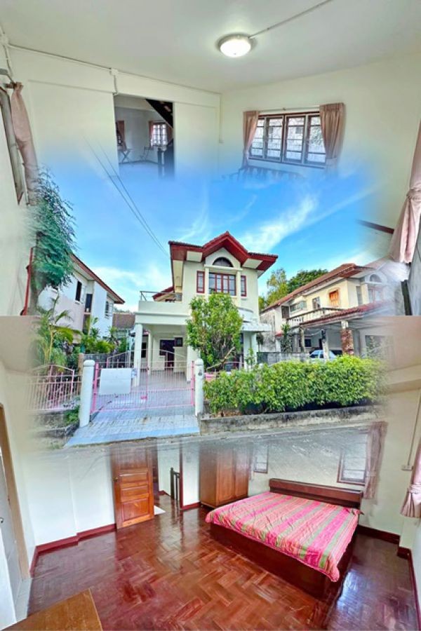 พร้อมเฟอร์ 3 คุ้มเกล้า 4-8 บ้านศุภาลัย มีนบุรี  ม.เกษมบัณฑิต ร่มเกล้า 4.5 กม. นอน 2 น้ำ 50 ตร.วา.240 ตร.ม.ง ตลาดยิ่งเจริญทรัพย์ 3.4 กม.