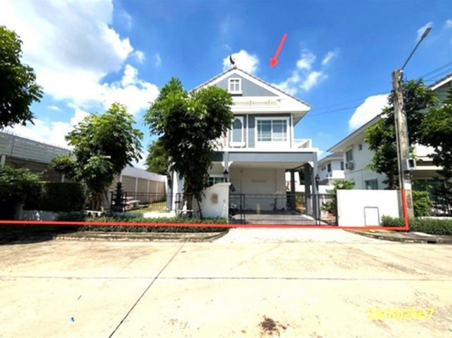 ขายบ้านเดี่ยวมือสองโครงการ เพอร์เฟค เพลส รามคำแหง-สุวรรณภูมิ 3 เขตมีนบุรี กทม