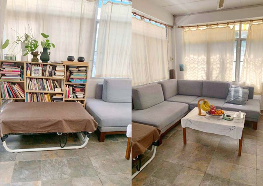 MRTห้วยขวาง 660 ม. สุทธิสาร 780 ม. เฟอร์ครบครัน บ้านน่ารัก เงียบสงบ ใจกลาง รัชดา อินทมาระ43-53  2นอน  25ตรว. 2น้ำ 200ตรม.