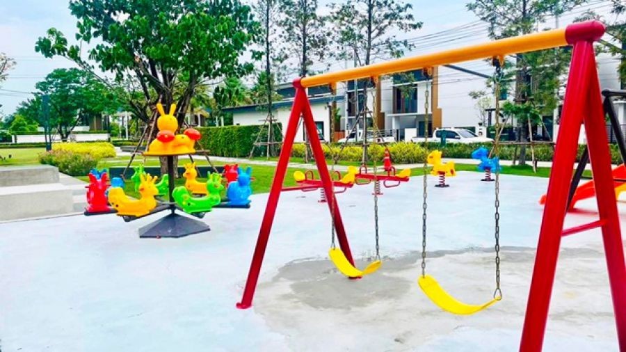 ตลาดเอซี ลำลูกกา คลอง4 ตลาดกลางลาดสวาย 450ม. โลตัส  3 นอน  มีเฟอร์ บ้านเดี่ยว 2 ชั้น  3น้ำ  สิรารมย์ ให้เช่า 38 ตร.วา.145 ตร.ม..