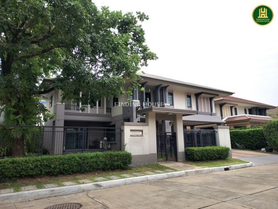 ขายบ้าน นาราสิริ พระราม2 บ้านเดี่ยว 2 ชั้น เนื้อที่ 133.9 ตร.ว 4นอน 5น้ำ ใกล้ Central พระราม 2