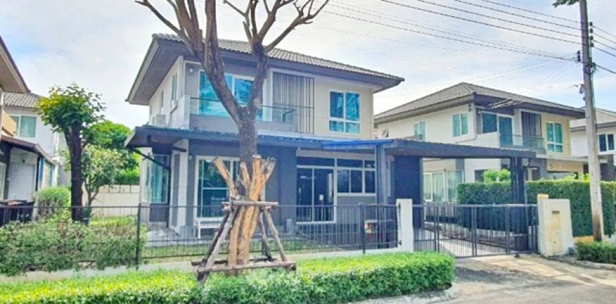 เครื่องซักผ้า โลตัส ลาดกระบัง Airport Link ลาดกระบัง 4.2กม ขาย เช่าคฤหาสน์ 2ชั้น 4นอน  คลับเฮ้าส์ สระว่ายน้ำ ฟิตเนส 55 ตร.วา.ลาดกระบัง54