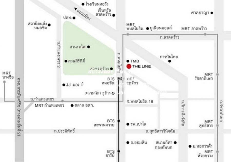 Condo THE LINE Jatujak - Mochit เดอะ ไลน์ จตุจักร - หมอชิต 57ตร.-ม. 2BEDROOM2BR 10990000 thb ใกล้กับ MRT จตุจักร, BTS หมอชิต ราคาถูกเหลือเชื่อ กรุงเทพ