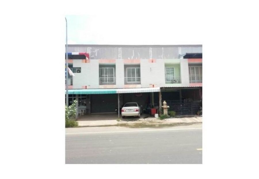 ขายอาคารพาณิชย์มือสอง     อำเภอลำปลายมาศ  บุรีรัมย์