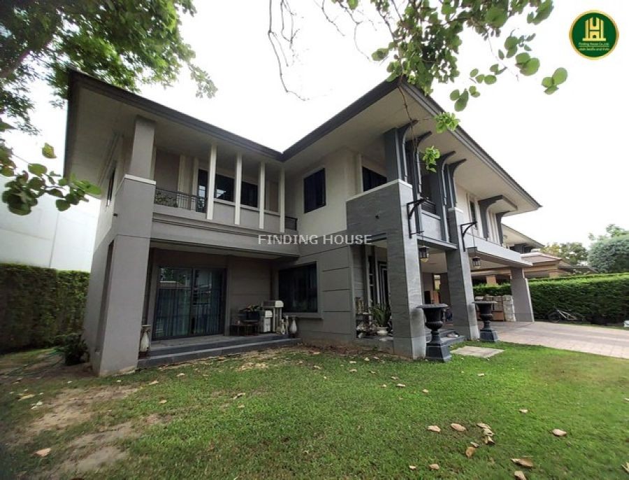 ขายบ้าน นาราสิริ พระราม2 บ้านเดี่ยว 2 ชั้น เนื้อที่ 133.9 ตร.ว 4นอน 5น้ำ ใกล้ Central พระราม 2