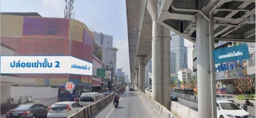 BTS รัชโยธิน 70 ม. เมเจอร์ รัชโยธิน 100 ม.ออฟฟิศ 5ชั้น ให้เช่า ชั้น2 ติดถนนใหญ่ 224ตร.ม.รพ.เมโย 900 ม.