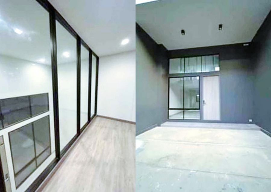 อินเด็กซ์ ทาวน์โฮมใหญ่ที่สุด 3ชั้น 26ตร.วา. ลิฟวิ่งมอลล์ ชัยพฤกษ์ 5 แอร์ 5 นอน 306ตร.ม.รร.นานาชาติดีบีเอส 0.2 กม   MRT บางรักใหญ่ 4.1 กม.