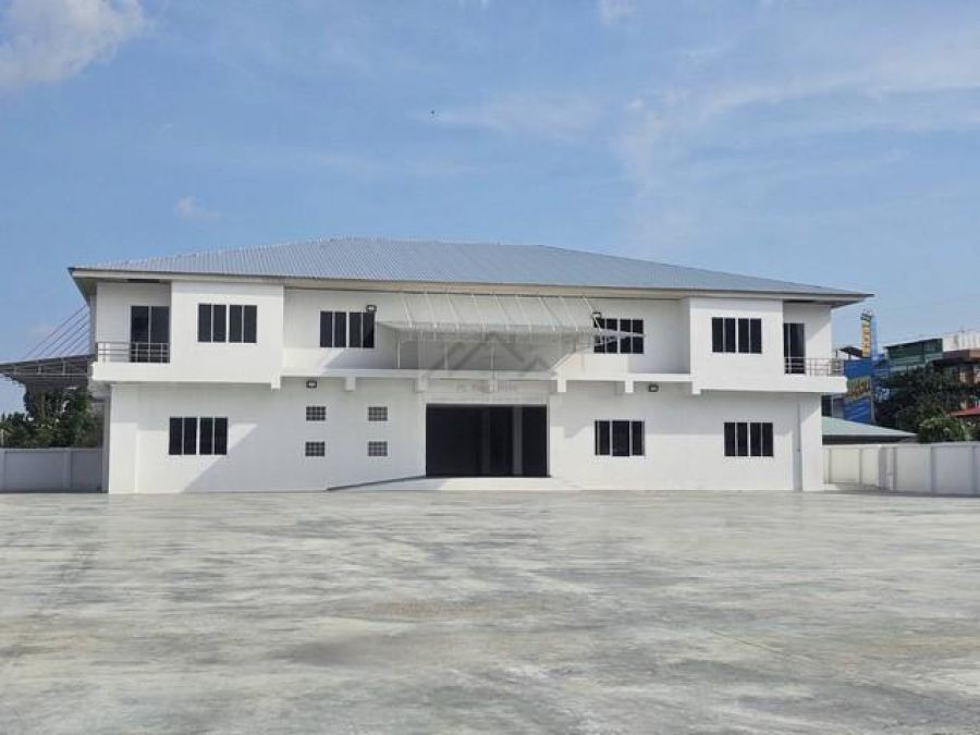 P63 ให้เช่า อาคาร ซอยแบริ่ง 15 ถนนสุขุมวิท 107 ตำบลสำโรงเหนือ ลาซาล พร้อมลิฟท์ เหมาะทำสำนักงาน,โกดัง โชว์รูม หลากหลายธุรกิจ