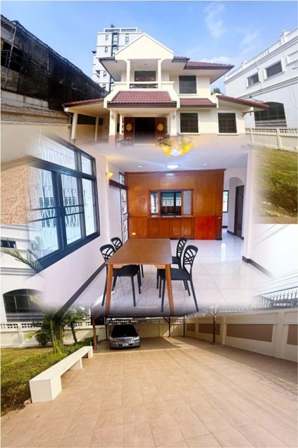 BTSสำโรง 2.8กม.คฤหาสน์เดี่ยวหรู 2ชั้น 3-5นอน  BTSแบริ่ง 5กม. 3น้ำ 122ตร.วา.482 ตร.ม.รร.นานาชาตินิรันต์รัตน์ 1.0 กม.  ตลาดมิ่ง 800 ม.