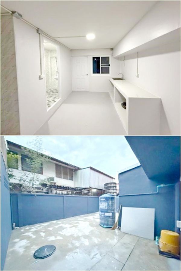 บิ๊กซีฉะเชิงเทรา2 1.6 กม.เช่า ขายอาคารพาณิชย์ 3.5 ชั้นมีดาดฟ้า ติดถนนใหญ่  3นอน 2น้ำ ให้เช่า ขาย  รพ.พุทธโสธร 900ม.24 ตร.วา. 300 ตร.ม.