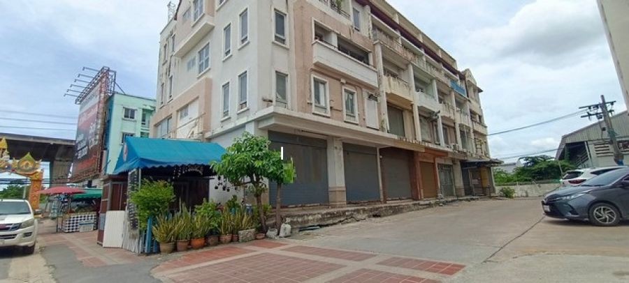 ขายอาคารพาณิชย์2คูหา4ชั้น37ตารางวาห้องมุมย่านบางนาซอยเอแบคบางนาบางเสาธงสมุทรปราการ