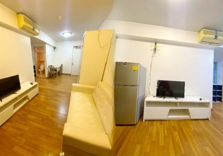 condo รัชดาซอย10 ห้องใหญ่มาก กว่าปกติ MRT ห้วยขวาง 1กม. ซิตี้โฮม เฟอร์ครบ เครื่องซักผ้า  38ตรม 1นอน 1นั่งเล่น นาชาติเดอะรีเจ้นท์ 0.9 กม.