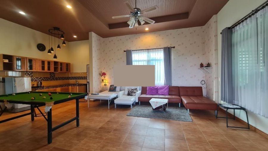 อุปกรณ์ครัวครบครัน ปากช่อง-เขาใหญ่ ทองสมบูรณ์คลับ 7 กม.  บ้านพักตากอากาศ 2 นอน 2 น้ำ ห่างไกลความวุ่นวาย 50 ตร.วา.220 ตร.ม. ตลาดไนท์ ปากช่อง