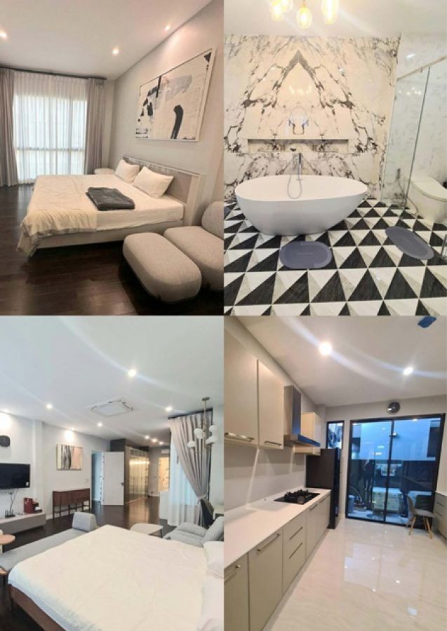 คฤหาสน์ เซ็นทรัลอีสต์วิวล์ รร.นานาชาตินีวา 300 ม. Pool villa 3ชั้น จัดเต็มเฟอร์พร้อมลิฟท์ 80 ตร.ว.300 ตร.ม.ใหม่แกะกล่อง MRTมหาดไทย 3 กม.