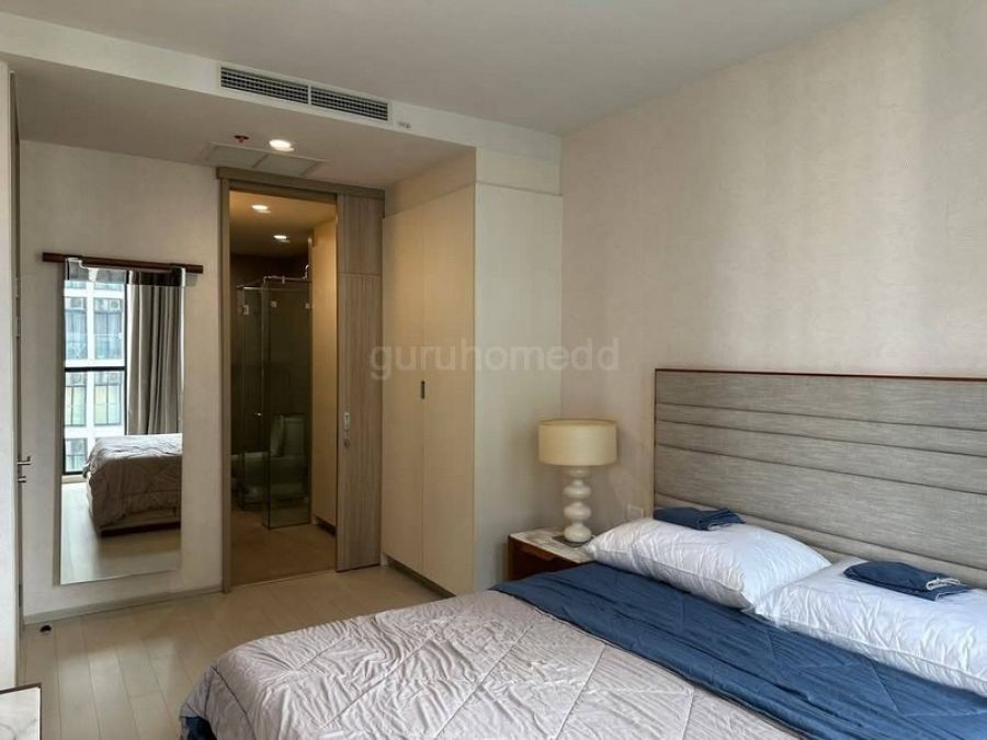 ให้เช่าคอนโด พร้อมเข้าอยู่ Noble Ploenchit ขนาด 58 ตรม 1นอน 1น้ำ ชั้น 7 Ready to move in - ghd000519R