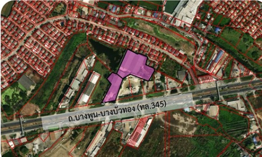 ขายด่วน! ที่ดินถมแล้ว + โกดัง ติดถนนใหญ่ 345   เหมาะลงทุน สร้างคลังสินค้า ออฟฟิศ หรือพัฒนาโครงการ