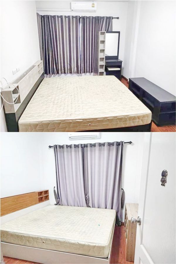 โลตัส บางกรวย-ไทรน้อย 3 กม. ตลาดสมบัติบุรี 1.9 กม. ลำโพ  ถูกที่สุดในนนท์ ทาวน์เฮาส์ 2 ชั้น 3 นอน 2 น้ำ  22 ตร.วา.180 ตร.ม.