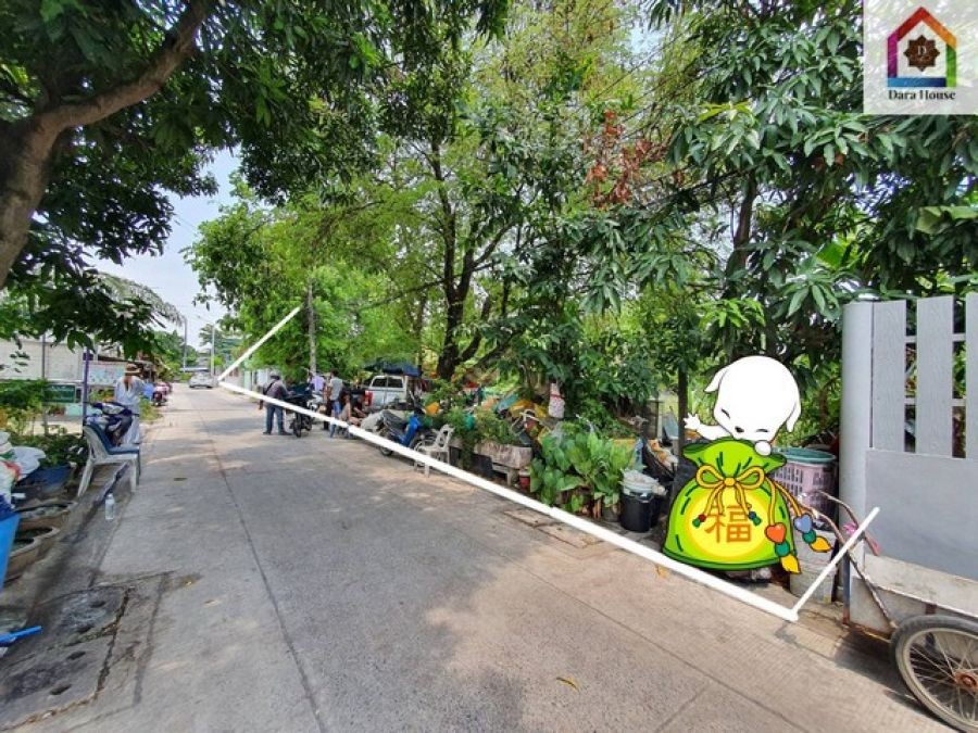 รหัส  2197 Sale ที่ดิน ขายที่ดิน ถ.เพชรเกษม 110 แยก 19 ต.หนองค้างพลู อ.หนองแขม กรุงเทพ ไม่ไกลจาก โรงเรียนบ้านขุนประเทศ 14500000 -  953 Square Wah ถูกสุด