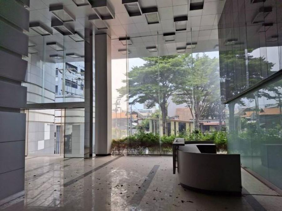 ขายอาคารสำนักงาน6ชั้นย่านลาดพร้าวรัชดา394ตร.ว.4,319 ตร.ม อาคารเชษฐ์โชติศักดิ์1ใกล้MRTลาดพร้าว