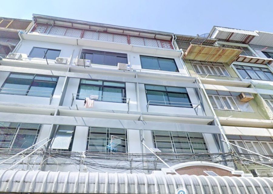 BTSพญาไท 600ม.พันธุ์ทิพย์ พลาซ่า 1 กม. อาคารพาณิชย์  4 ชั้น 3นอน 16ตร.ว.300ตร.ม.จัดเต็มเฟอร์ เครื่องใช้ไฟฟ้า ทำเลดี ย่านธุรกิจ ตลาดโบ๊เบ๊