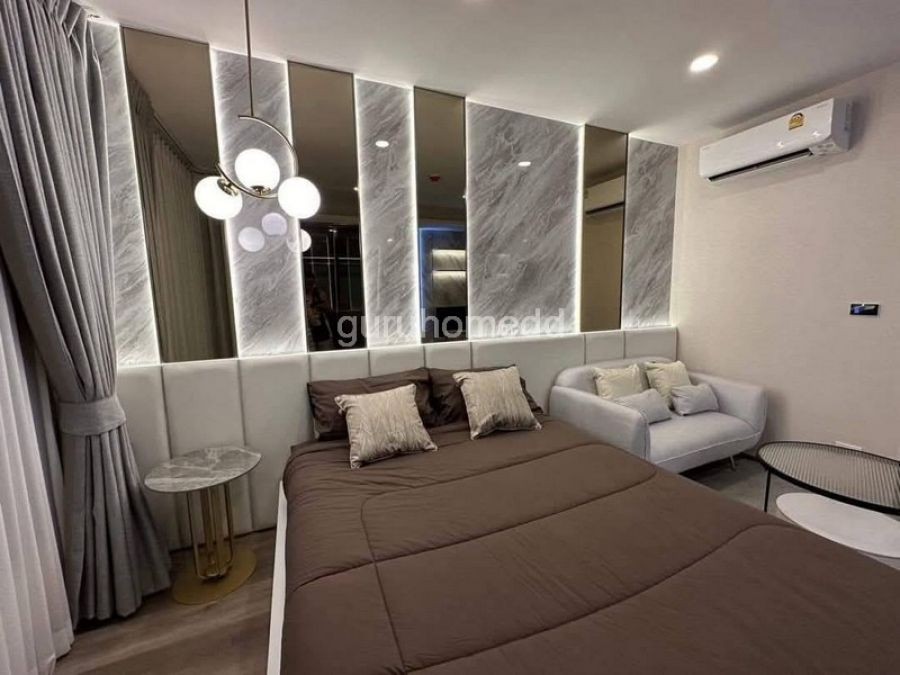 ให้เช่าคอนโด SOHO Bangkok รัชดา ใกล้ MRTห้วยขวาง ห้องขนาด 26 ตรม 1 ห้องนอน 1 ห้องน้ำ ชั้น 6 - ghd000482R