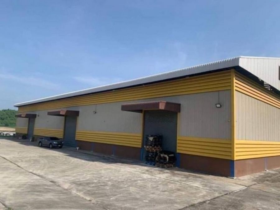 ขายโรงงาน พร้อมใบอนุญาต โซนนิคมพัฒนา ระยอง FP-W0572