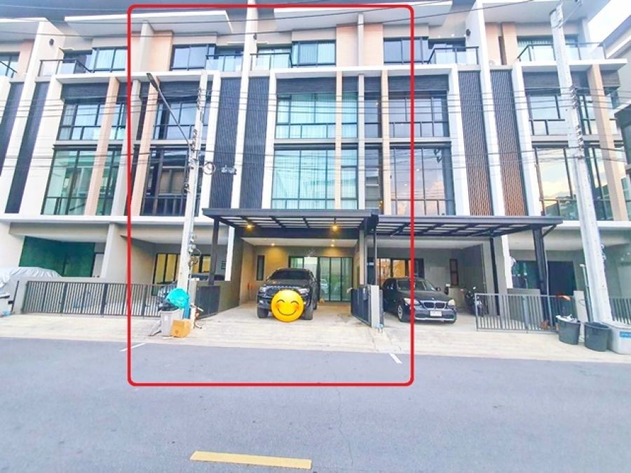 Central Eastville เดอะวอล์ค เกษตร ให้เช่า​โฮมออฟฟิศใหม่ 4 ชั้น  3-5นอน​-นวมินทร์ 800 ม. สุคนธสวัสดิ์ 290 ตรม. 25ตรว.