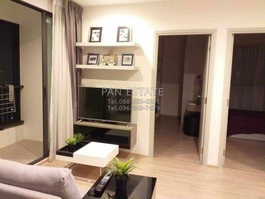 67C241-013-1B ให้เช่าคอนโด IDEO Sathorn Thapra ใกล้ BTSโพธิ์นิมิตร ห้องมุม 2 นอน 1 น้ำ ชั้น 23 ขนาด 50 ตรม มีความเป็นส่วนตัว