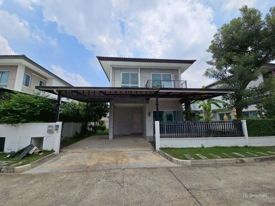 บ้านเดี่ยวมือสอง โครงการ เดอะเซนโทร วัชรพล จากแบรนด์ AP