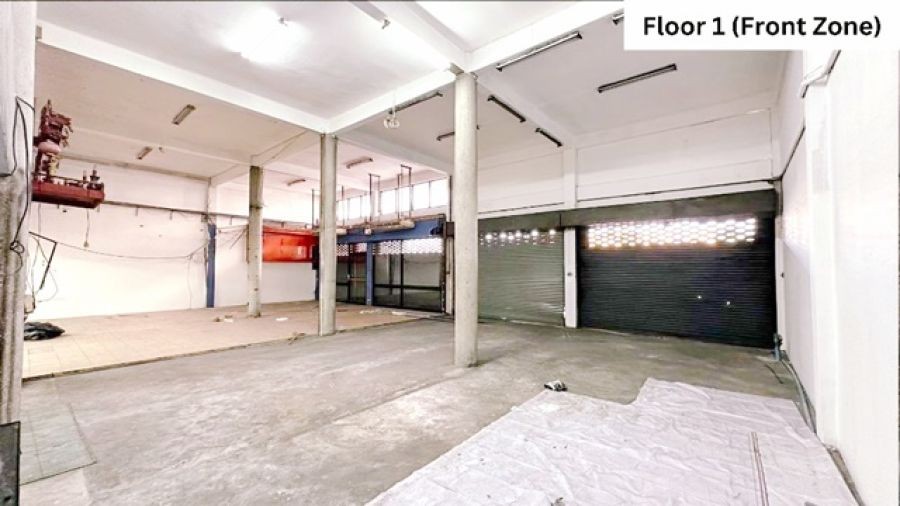 โชว์รูม ถูกกว่าโกดัง BTS บางนา แบริ่ง 400ม.ติดถนนใหญ่ 256 ตร.วา.1,100 ตร.ม ตึกแถว 4 คูหา 4 ชั้น อิมพีเรียลเวิลด์ สำโรง 1.1 กม. 8นอน