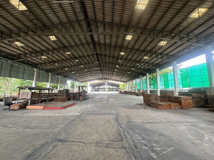 ขายด่วน! ที่ดินถมแล้ว + โกดัง ติดถนนใหญ่ 345   เหมาะลงทุน สร้างคลังสินค้า ออฟฟิศ หรือพัฒนาโครงการ