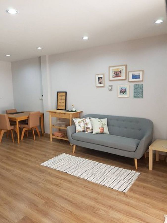 ให้เช่าถูกทาวน์โฮม 3 ชั้น ดิ เอ็กซ์คลูซีฟ แคราย-งามวงศ์วาน ซ.ทานสัมฤทธิ์27 ถนนติวานนท์38 เนื้อที่ 22 ตร.ว. 3 นอน  4 น้ำ 1 ครัว บ้านสวย