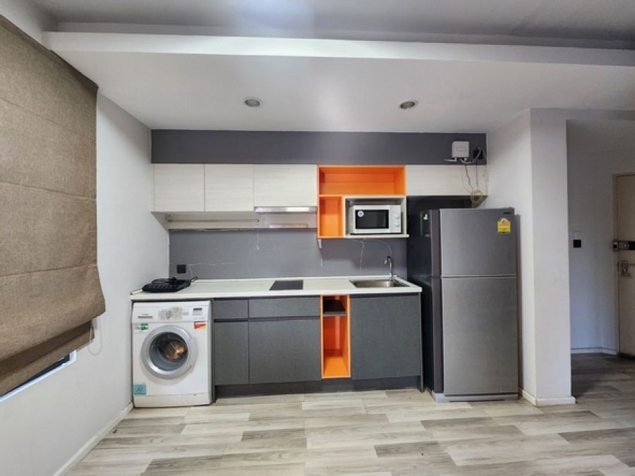 คอนโด ให้เช่า EASE Rama II เฟส 1 ชั้น 3 ห้องมุม ขนาด 2 นอน ขนาด 45 ตรม. ใกล้เซ็นทรัลพระราม2