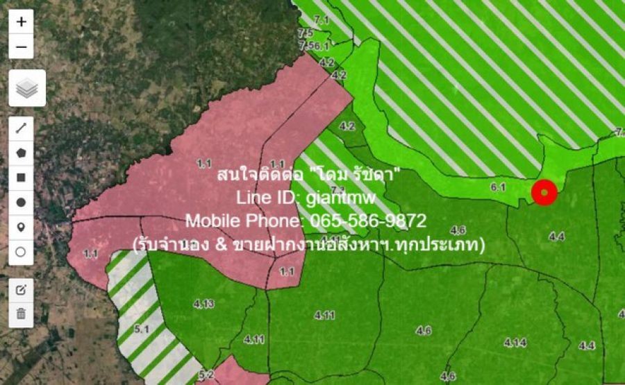 พื้นที่ดิน ขายที่ดินสวนผลไม้ปลอดสารพิษ (Organic) อ.ประจันตคาม จ.ปราจีนบุรี 57-0-90.4 ไร่, ราคา 57 ล้านบาท 90 ตาราง.วา 0 ngan 57 RAI  57000000 - ใกล้ ห่างทางหลวงหมายเลข 3649 (ถนนสุวรรณศร) ประมาณ 5 กม. FOR SALE ปราจีนบุรี