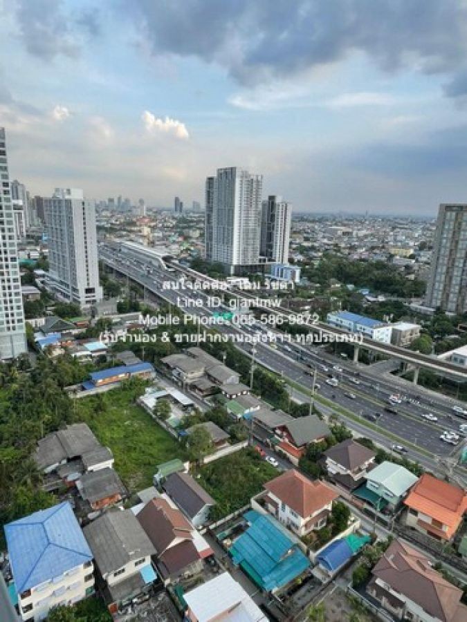 รหัส:  DSL-468 SALE ขาย Condo เอลลิโอ สาทร-วุฒากาศ Elio Sathorn-Wutthakat 35SQUARE METER 1Bedroom1ห้องน้ำ   ทำเลคุณภาพ