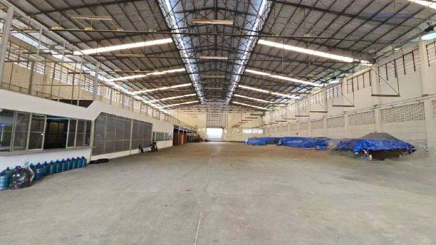 ถ.สุขุมวิท 77 MRTศรีนุช 800ม.รีโนเวทใหม่ โรงงาน 7-ELEVEN  พร้อมออฟฟิศ 395 ตร.วา.1,405 ตร.ม.ให้เช่า   อ่อนนุช60-70