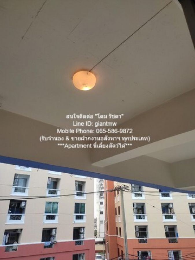 อพาร์ทแมนท์ Apartment ให้เช่า รามคำแหง 43/1 ขนาดพื้นที่ 8 sq.wa 1 นอน 5000 B. ไม่ไกลจาก ร.ร.บดินทร์เดชา ราคานี้ต้องรีบจอง