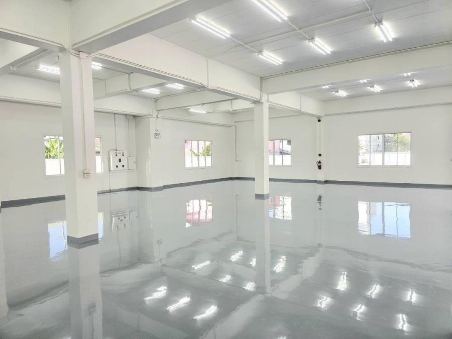 EPL-WH1002 ให้เช่าอาคารสำนักงาน โชว์รูม โกดัง2 ชั้น พร้อมลิฟท์ขนของแบริ่ง 15 สุขุมวิท 107 ใกล้ BTS แบริ่ง