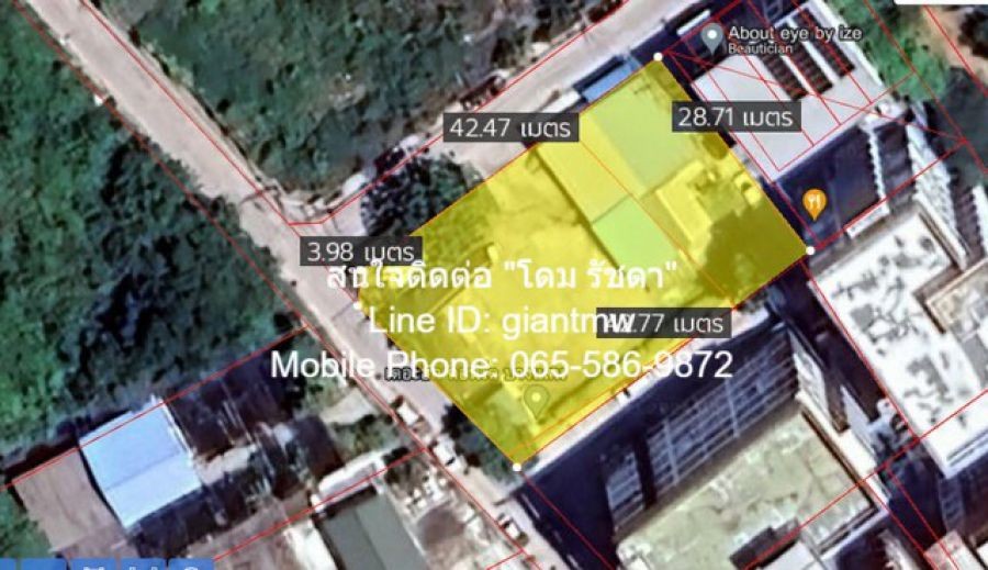 ที่ดิน ที่ดิน บางแสน 14000000 B.  90 sq.wa 2 Ngan 0 RAI   คุ้มค่าคุ้มราคา ชลบุรี