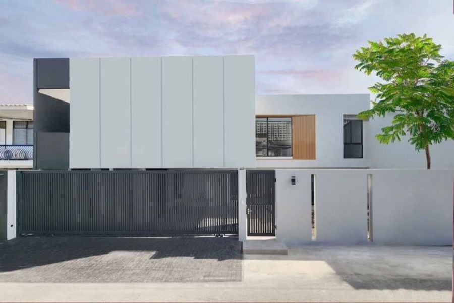 P228 ขาย บ้านเดี่ยว 3 ชั้น โซน ลาดพร้าว 47  โชคชัย 4 ใกล้ MRT โชคชัย 4 เพียง 750 ม. บ้านสวย สร้างใหม่ เหมาะซื้ออยู่อาศัย