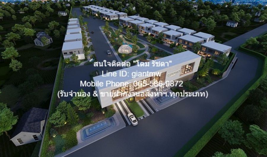 บ้าน ขาย/ให้เช่าบ้านเดี่ยว 2 ชั้น ม.เซนโทร บางนา ใกล้ Mega บางนา 4Bedroom5Bathroom 180000 BAHT. ใกล้กับ Mega บางนา ทำเลนี้ห้ามพลาด