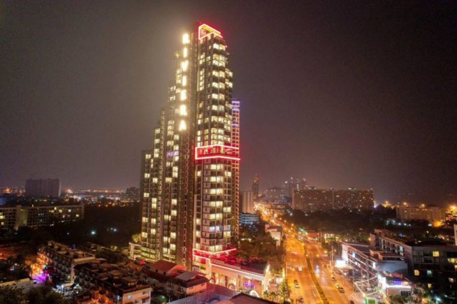 ให้เช่า Condo The Riviera Ocean Drive เดอะ ริเวียร่า โอเชี่ยน ไดร์ฟ 20000 THB 1 BR 1 ห้องน้ำ 31 SQUARE METER ใกล้ หาดจอมเทียน one price