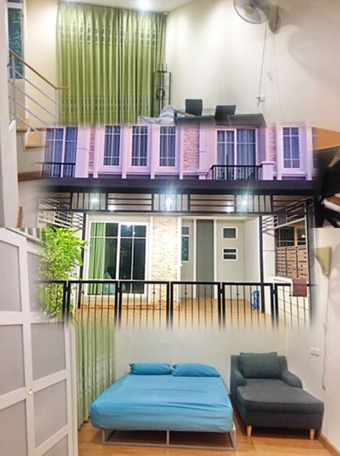 นวมินทร์ 38-44 4 นอน  ม.รัตนบัณฑิต 3.5 กม.บ้านสไตล์อังกฤษ 2 ชั้น  2 น้ำ ใจกลางเมือง แม็กซ์แวลู 1.7 กม. ให้เช่า 19ตร.วา.150ตร.ม. SME