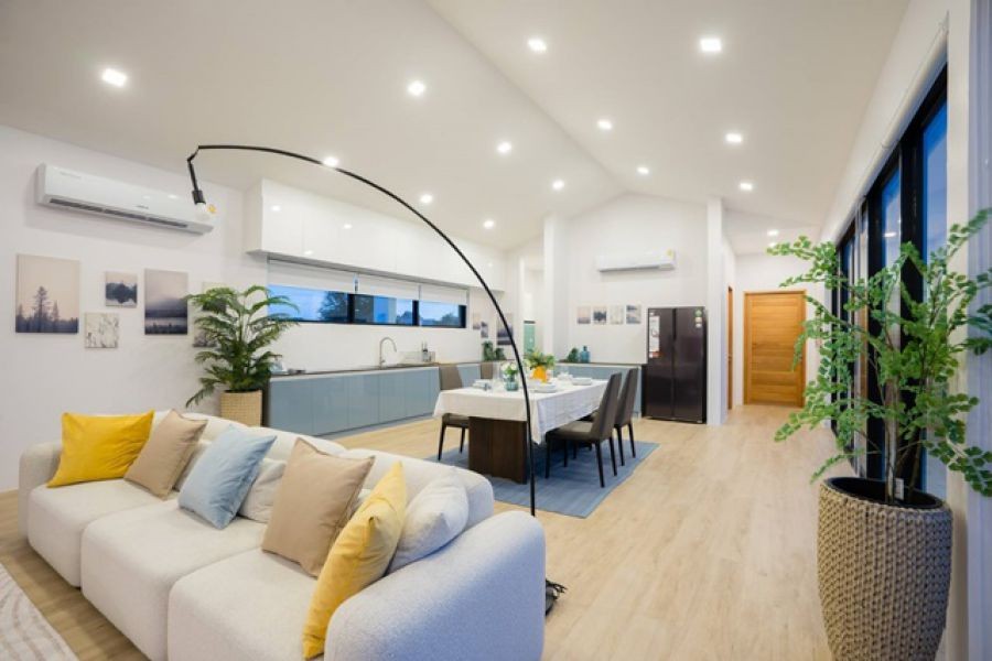 อุทยานราชภักดิ์ บ้านพูลวิลล่าสุดหรู ตระการตา 3นอน 275 ตร.ม.70 ตร.วา. ตลาดน้ำหัวหิน สามพันนาม 1.7กม.4น้ำ จัดเต็มเฟอร์ สวนน้ำวานา