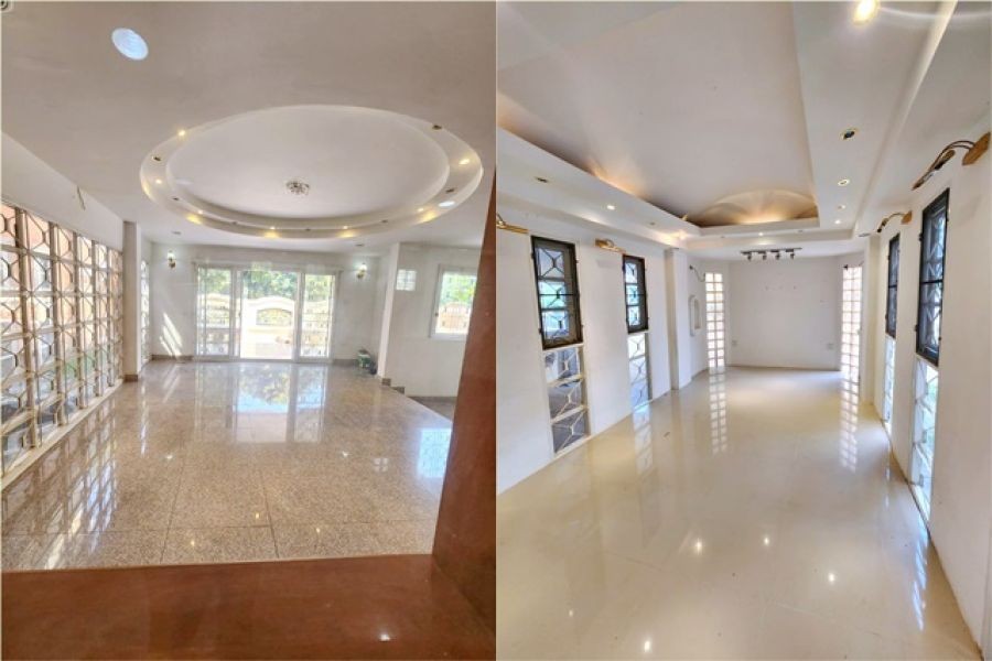 ตลาดเคซี 1.4กม.ถูกที่สุด เช่าคฤหาสน์หลังใหญ่ 2ชั้น 4นอน 60ตร.วา.280ตร.ม.รร.นานาชาติเกวลี 1.4 กม.  รพ.คลองสามวา 3.7 กม. นิมิตรใหม่ 40