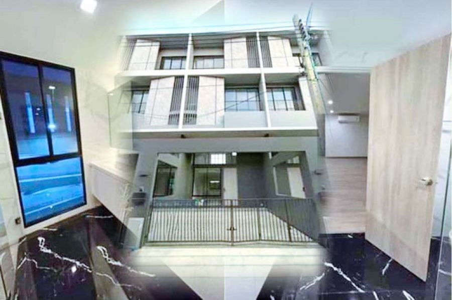 อินเด็กซ์ ทาวน์โฮมใหญ่ที่สุด 3ชั้น 26ตร.วา. ลิฟวิ่งมอลล์ ชัยพฤกษ์ 5 แอร์ 5 นอน 306ตร.ม.รร.นานาชาติดีบีเอส 0.2 กม   MRT บางรักใหญ่ 4.1 กม.