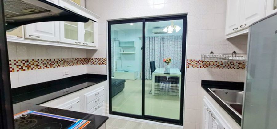 ติดถนนใหญ่ สาย3 โฮมโปร  BIG C เพชรเกษม2  200ม.ให้เช่าบ้านหรู 2 ชั้น พร้อมเฟอร์ครบ 3นอน ครัวไทย ครัวหรั่ง  เลิศหล้านานาชาติ 1.3 กม.