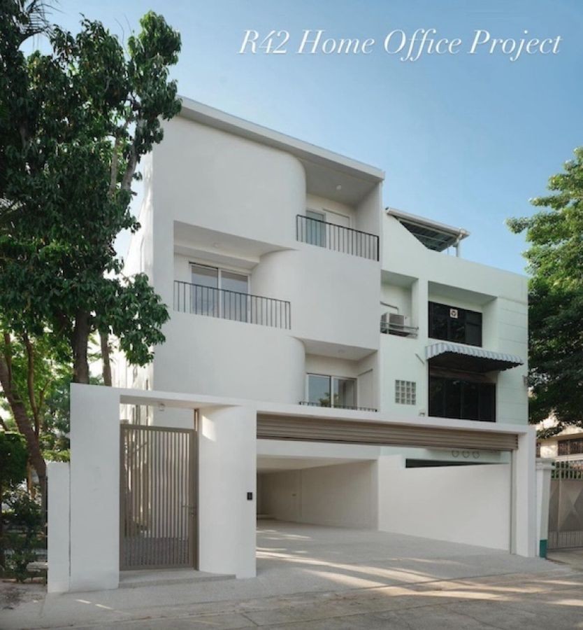 BS939 ให้เช่า Home Office Full Furnish  ติดแอร์ พร้อมอยู่อาศัย Location: ซอยรัชดาภิเษก 42