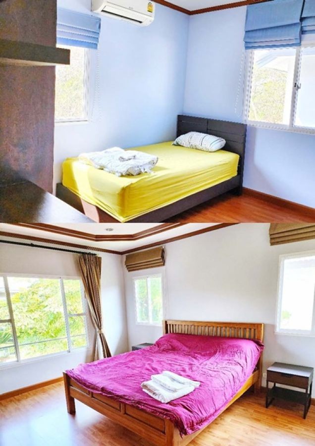 กิ่งแก้ว เทพารักษ์ เมกาโฮม บางพลี 1กม. ตำหรุ บ้าน 2ชั้น 3นอน  เฟอร์บิวท์อิน 300ตร.ม.50 ตร.วา. 3แอร์ ตลาดนิคมบางปู 2.7กม.